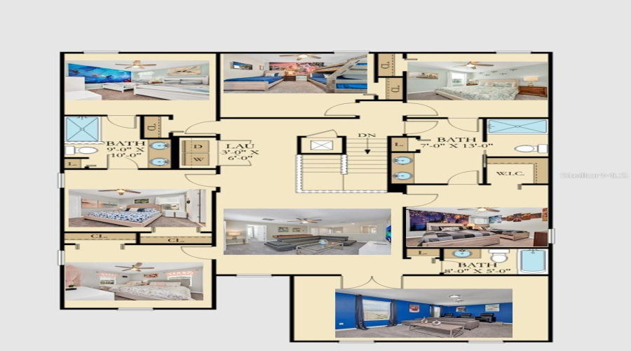2nd Floor Plan