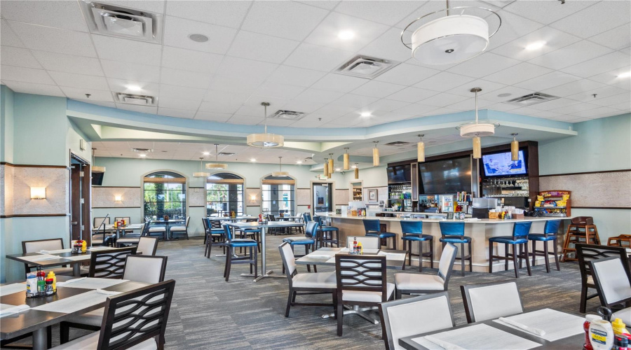 Oasis Clubhouse Restaurant