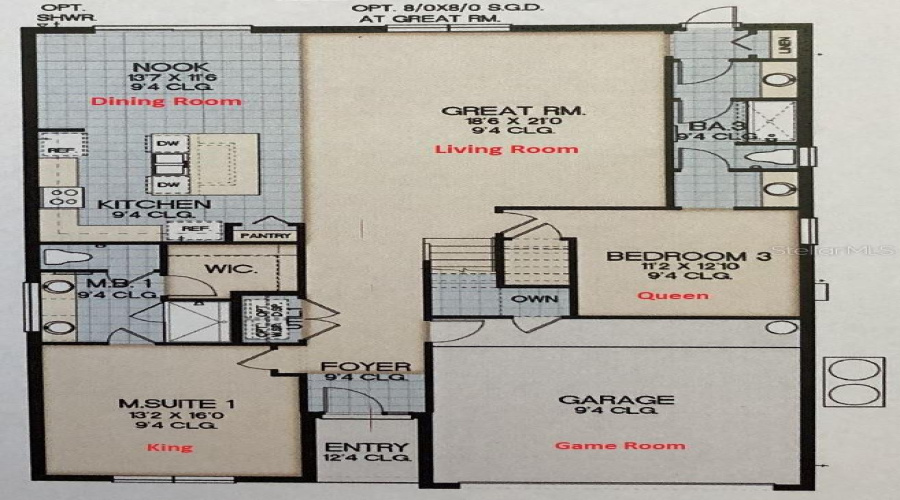 DAVENPORT, Florida 33837, 8 Bedrooms Bedrooms, ,6 BathroomsBathrooms,Residential,For Sale,CROFTON SPRINGS,0,MFRO6419700