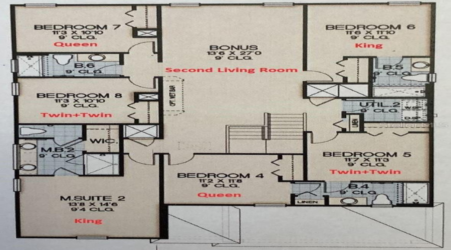 DAVENPORT, Florida 33837, 8 Bedrooms Bedrooms, ,6 BathroomsBathrooms,Residential,For Sale,CROFTON SPRINGS,0,MFRO6419700