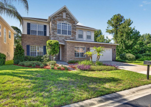 Front of 561 Harriswood Court