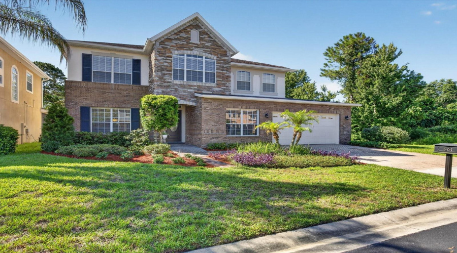 Front of 561 Harriswood Court