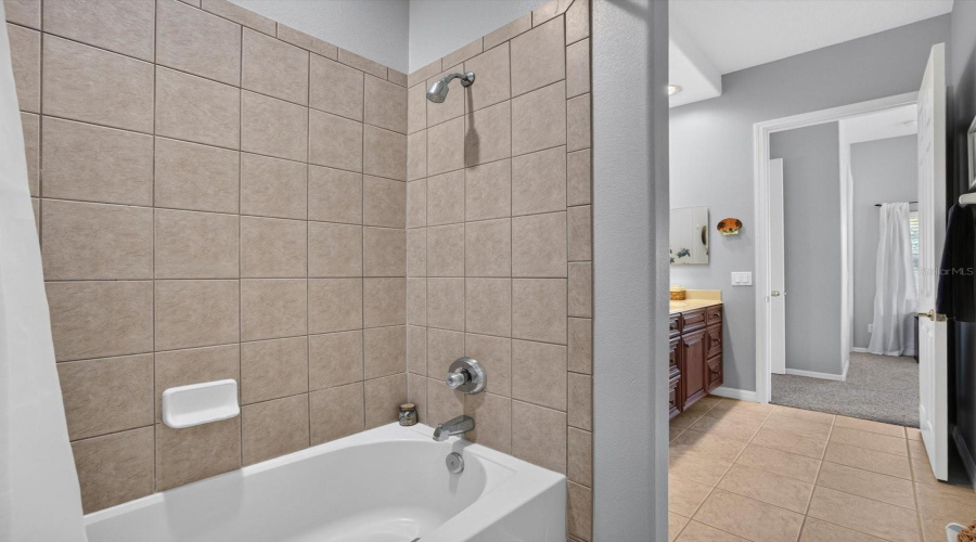 Jack and Jill bathroom