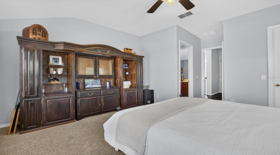 Bedroom #4 with walk in closet