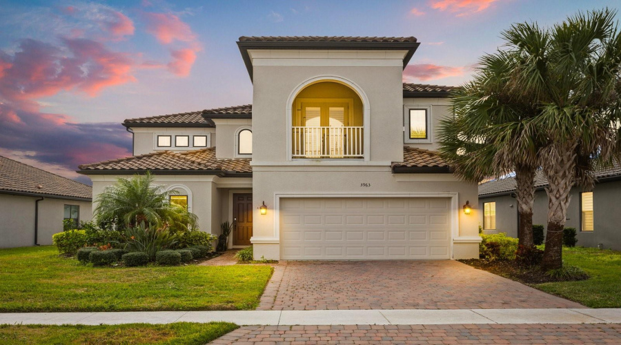 Welcome home!