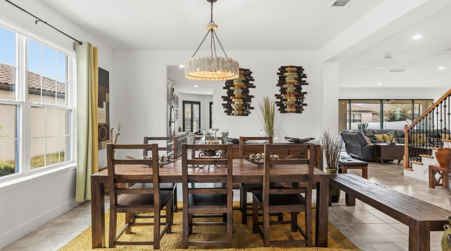 Formal Dining area