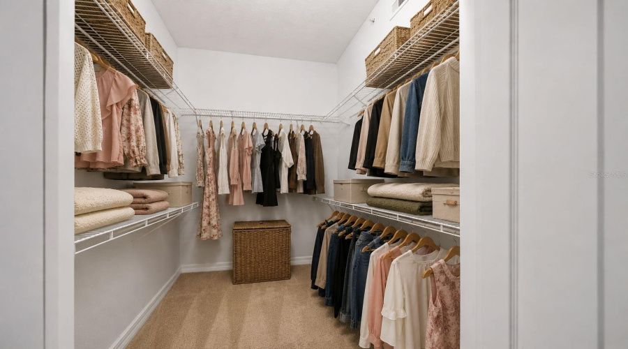 Walk-In Closet