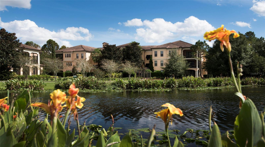 Beautiful Canal Borders Mirasol
