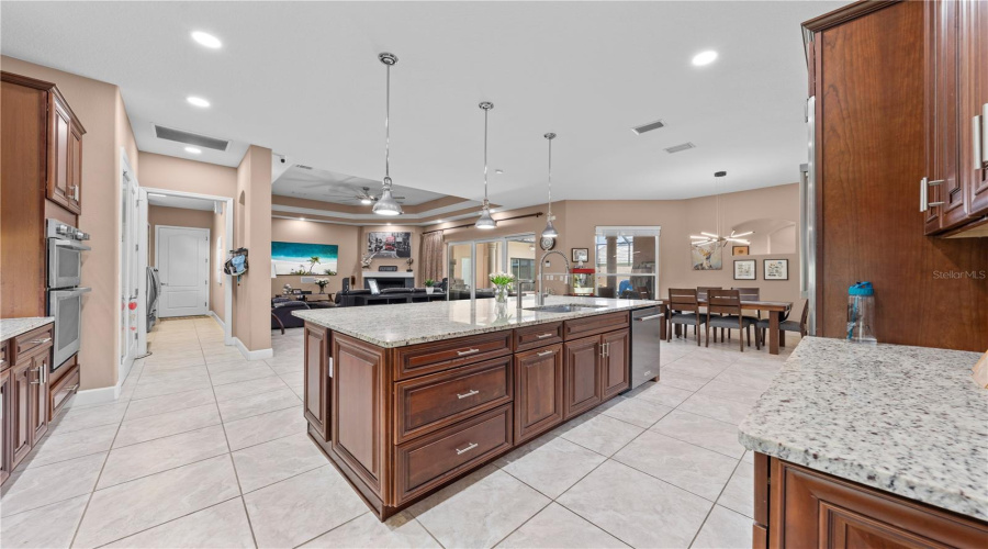 Chef's Dream Kitchen