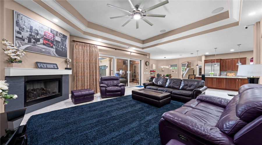 Gas Fireplace
