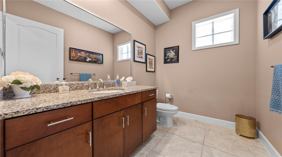 1/2 Bath 1st Floor