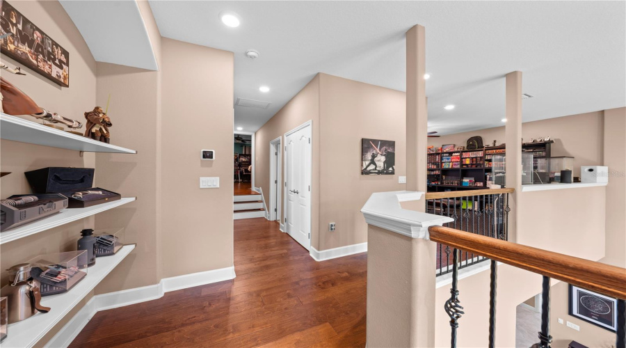 Up Stairs Landing