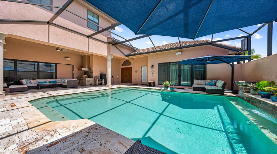 Heated Pool