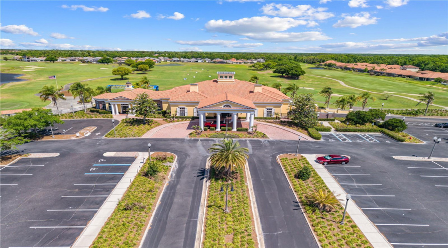 Golf Clubhouse
