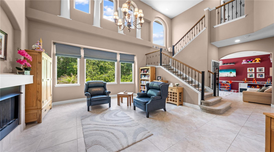 High Ceilings