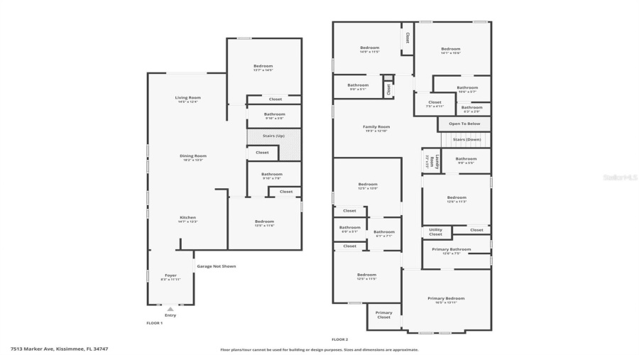 KISSIMMEE, Florida 34747, 8 Bedrooms Bedrooms, ,7 BathroomsBathrooms,Residential,For Sale,MARKER,0,MFRO6339142
