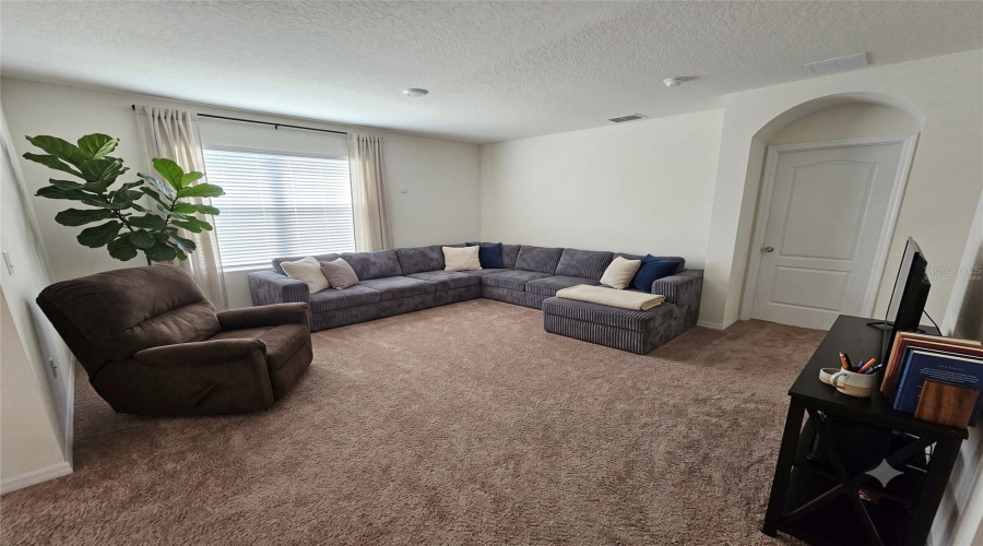 Virtually Staged Living Room