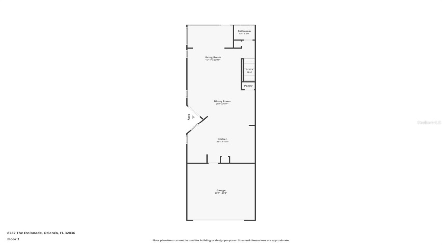 ORLANDO, Florida 32836, 3 Bedrooms Bedrooms, ,2 BathroomsBathrooms,Residential,For Sale,THE ESPLANADE,0,MFRO6419132