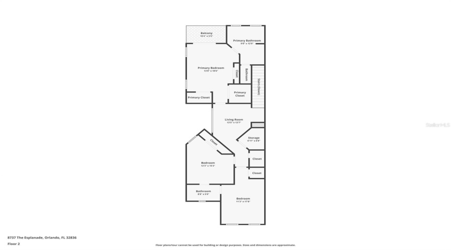 ORLANDO, Florida 32836, 3 Bedrooms Bedrooms, ,2 BathroomsBathrooms,Residential,For Sale,THE ESPLANADE,0,MFRO6419132