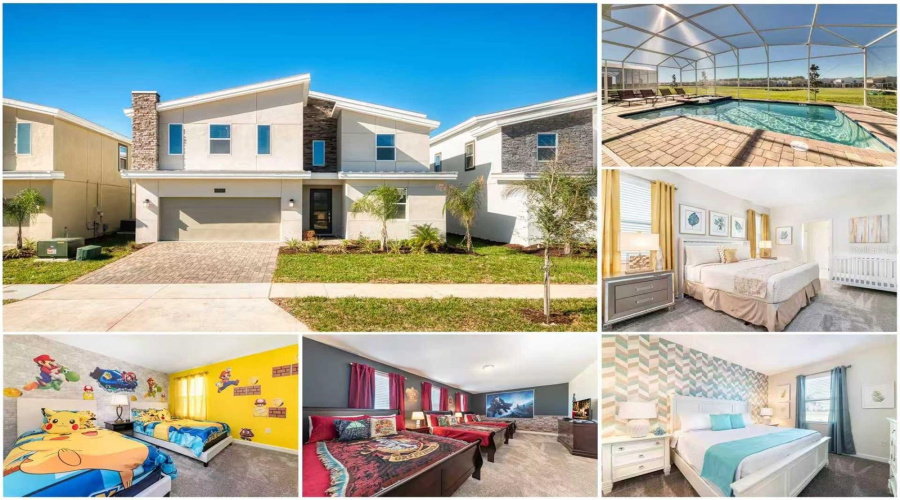 DAVENPORT, Florida 33896, 8 Bedrooms Bedrooms, ,5 BathroomsBathrooms,Residential,For Sale,CABOT CLIFFS,0,MFRGC541459
