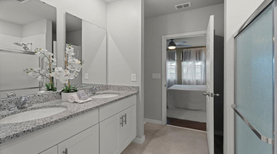 dual vanities