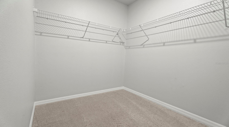 Large walk-in closet