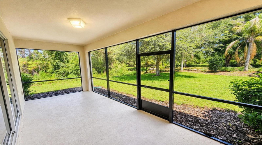 Screened Lanai
