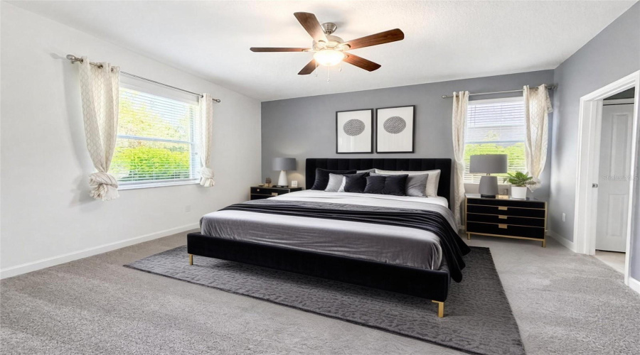 Primary Bed