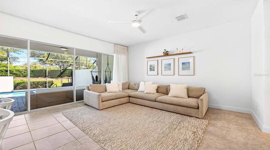 Living Area.