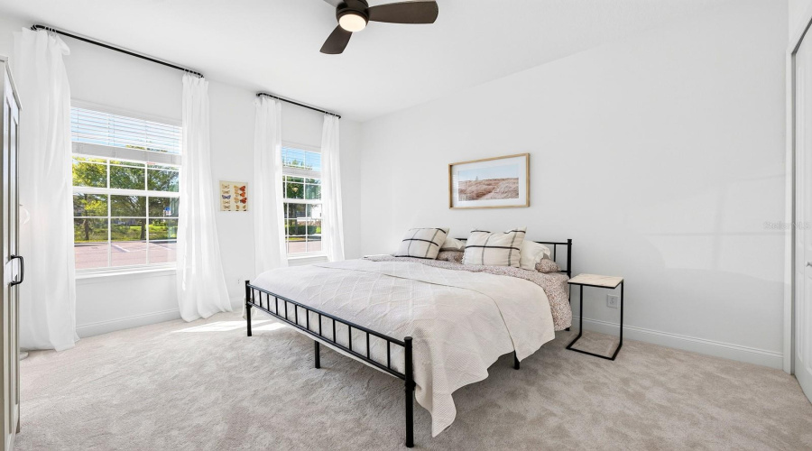 Main floor bedroom.