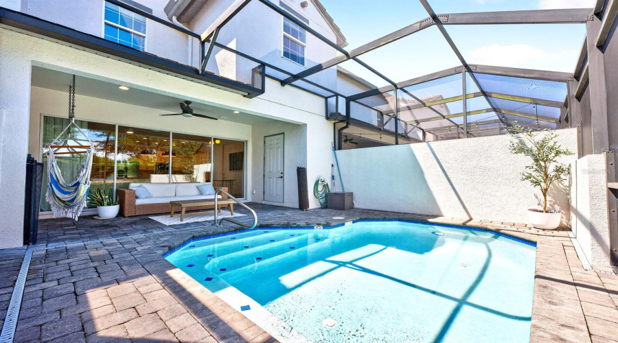 A private oasis for when you want to stay home!
