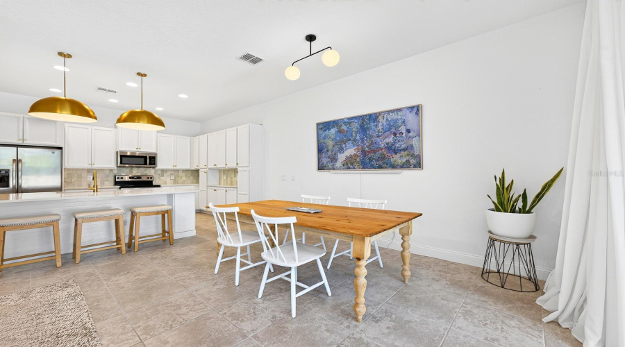 Dining Area.