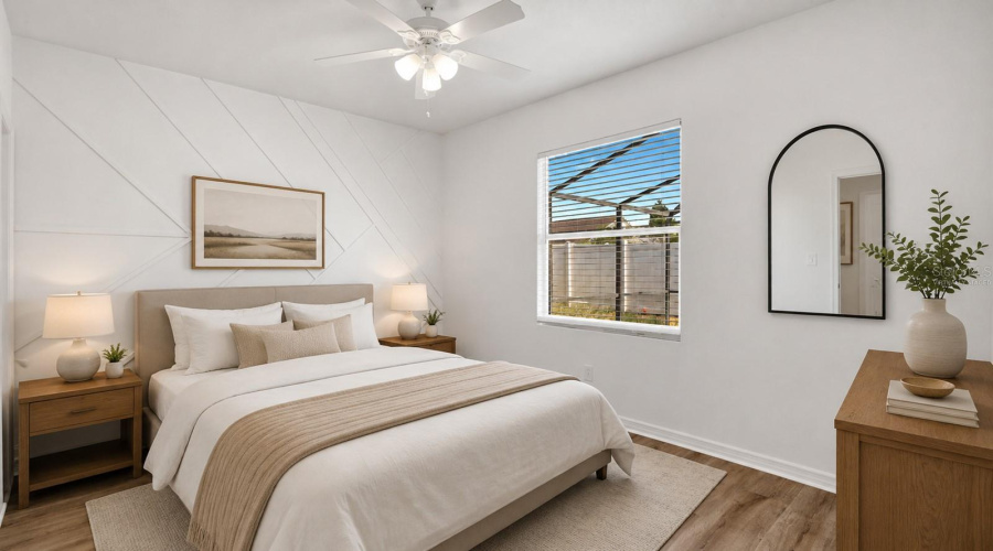 Bedroom 1 Virtually Staged