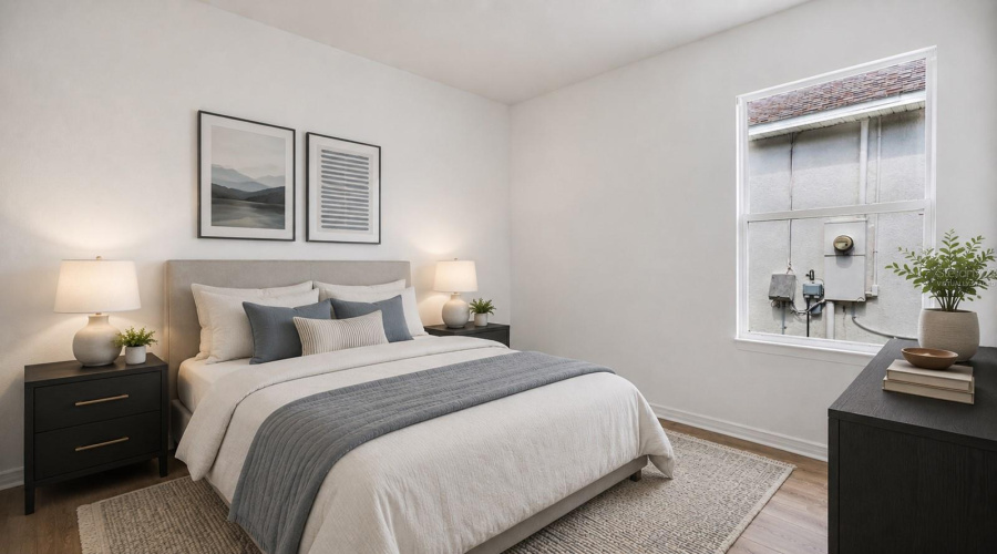 Bedroom 3 - Virtually Staged