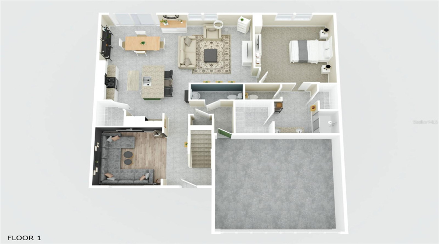 KISSIMMEE, Florida 34747, 5 Bedrooms Bedrooms, ,3 BathroomsBathrooms,Residential,For Sale,ALBA,0,MFRO6420378