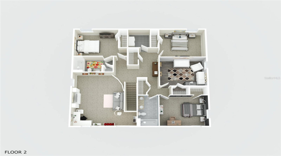 KISSIMMEE, Florida 34747, 5 Bedrooms Bedrooms, ,3 BathroomsBathrooms,Residential,For Sale,ALBA,0,MFRO6420378