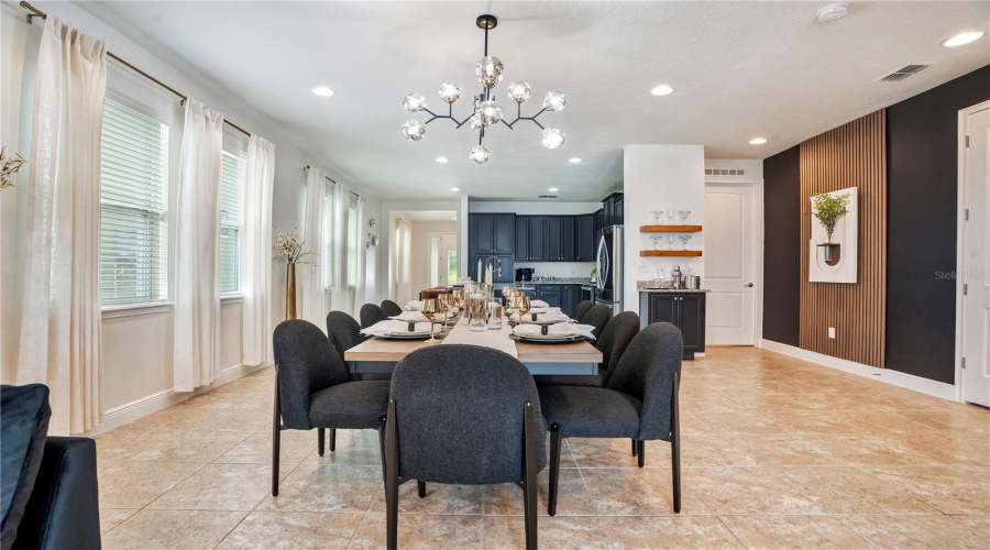 Thoughtfully designed entertaining spaces make hosting effortless while maintaining an open flow throughout the home.