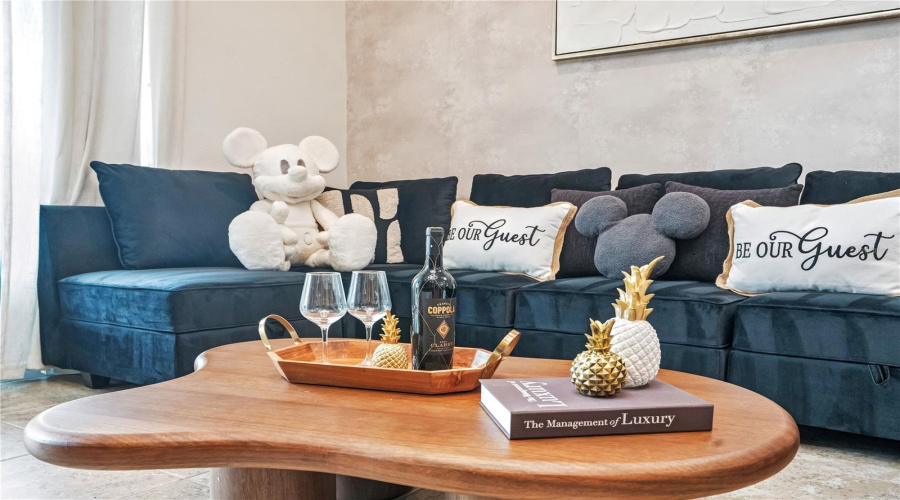 Thoughtfully designed gathering spaces create the perfect setting for movie nights, conversation, and making memories together.