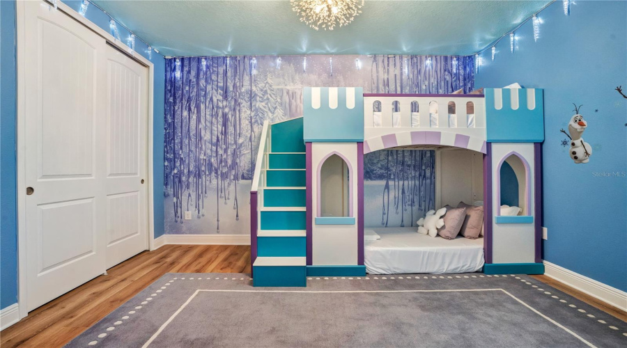 From shimmering colors to imaginative craftsmanship, the Frozen-inspired suite creates magical memories for guests of every generation.