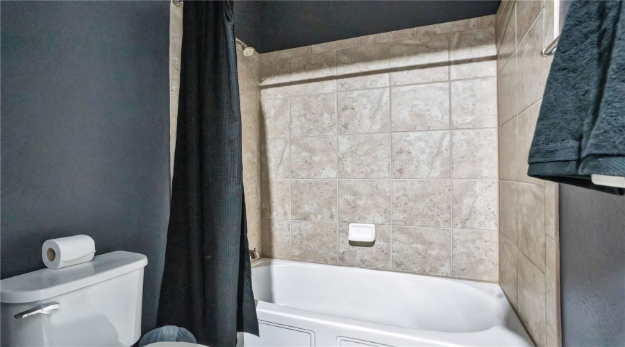 Thoughtfully updated bathrooms throughout the home provide stylish accommodations for large families and vacation groups.