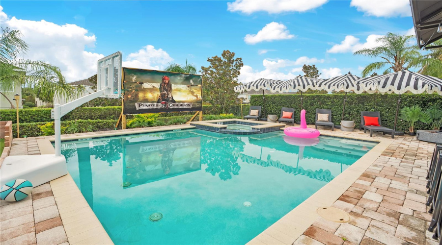 From morning coffee to evening swims, the private pool area becomes another chapter in The WonderHouse experience.