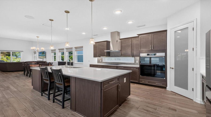 Gourmet Kitchen
