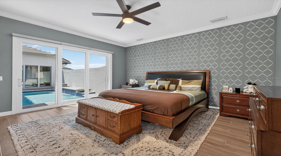 Primary Suite with fantastic view