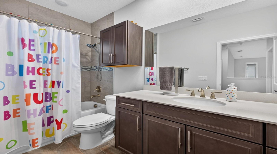 Bathroom 4 accessible from loft