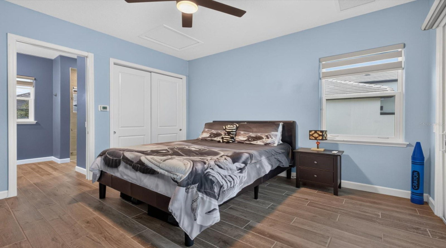 Pool house (Bedroom 4)