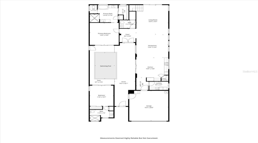 First floor plan