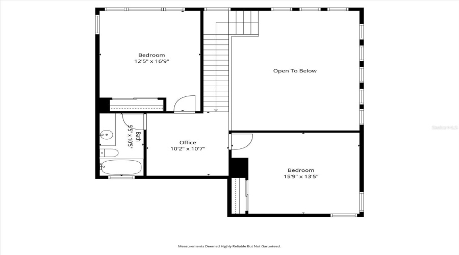 Second floor plan