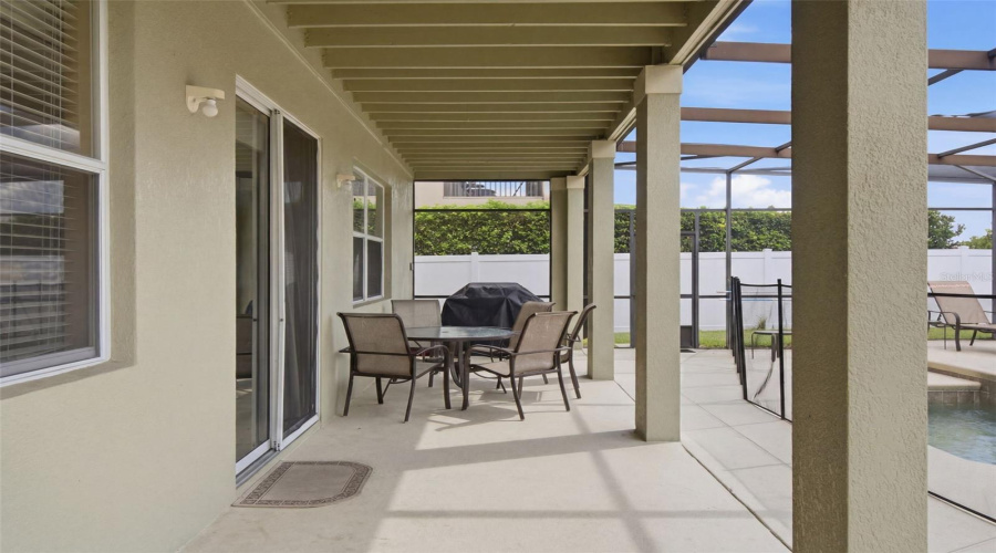 Back Patio