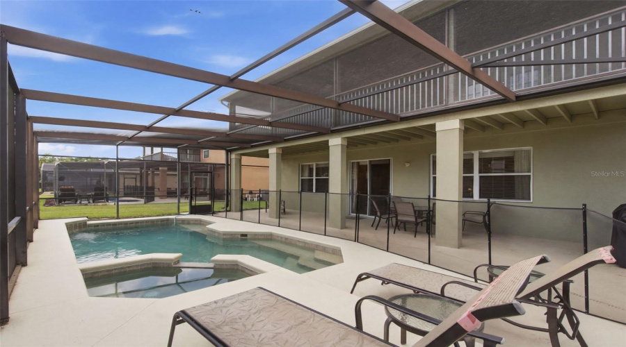 Pool and hot tub