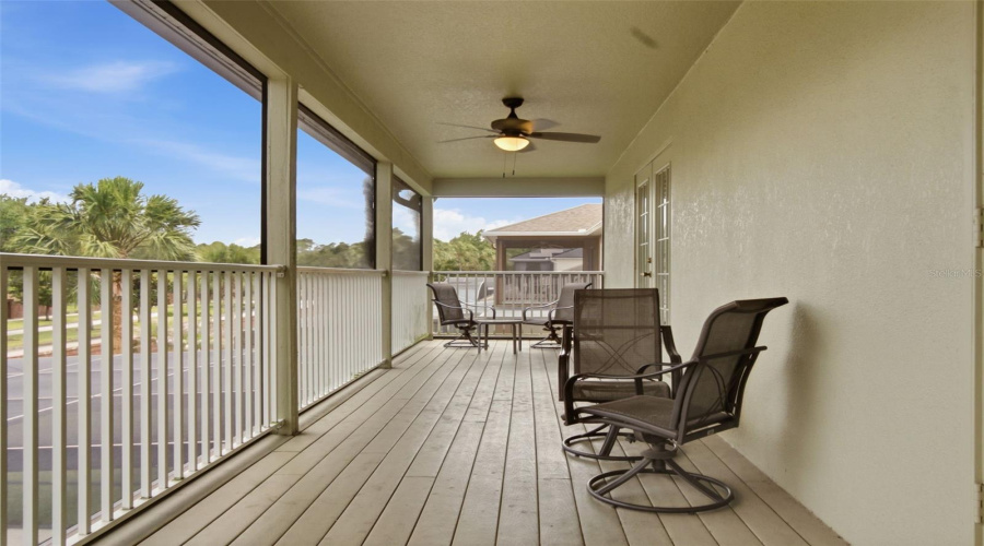 Primary Patio Overlooking the Pool